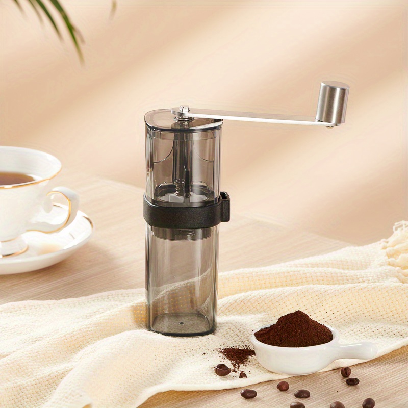1pc manual coffee grinder small portable hand coffee bean grinders for aeropress espresso french press coffee accessories details 0
