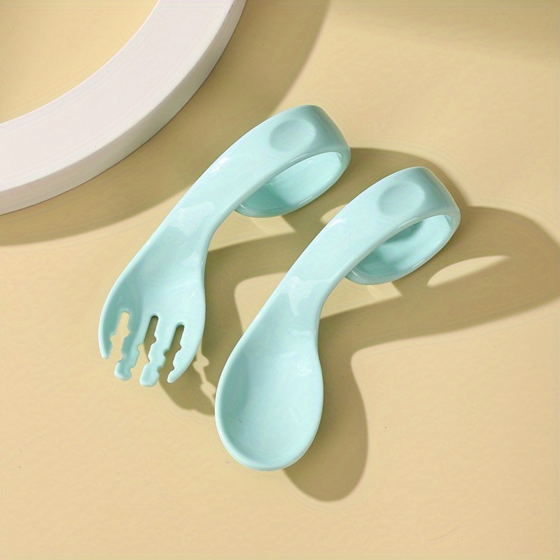 Buy Wholesale China Baby Feeding Training Elbow Twist Spoon Spoon