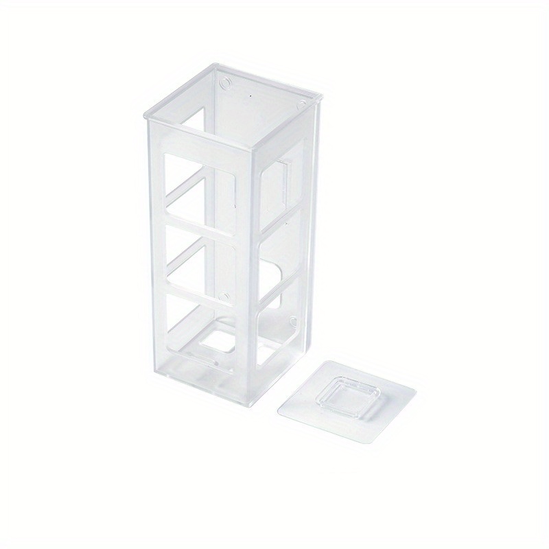 Hair Straightener Storage Rack Wall Mounted Holder