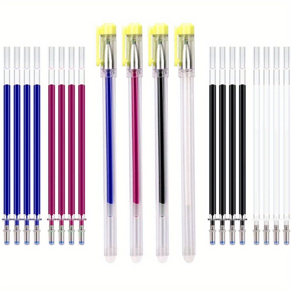 1pc Water Soluble Pens Ink Disappearing Fabric Marker Pen DIY Cross Stitch  Water Erasable Pencil For Quilting Sewing Tools