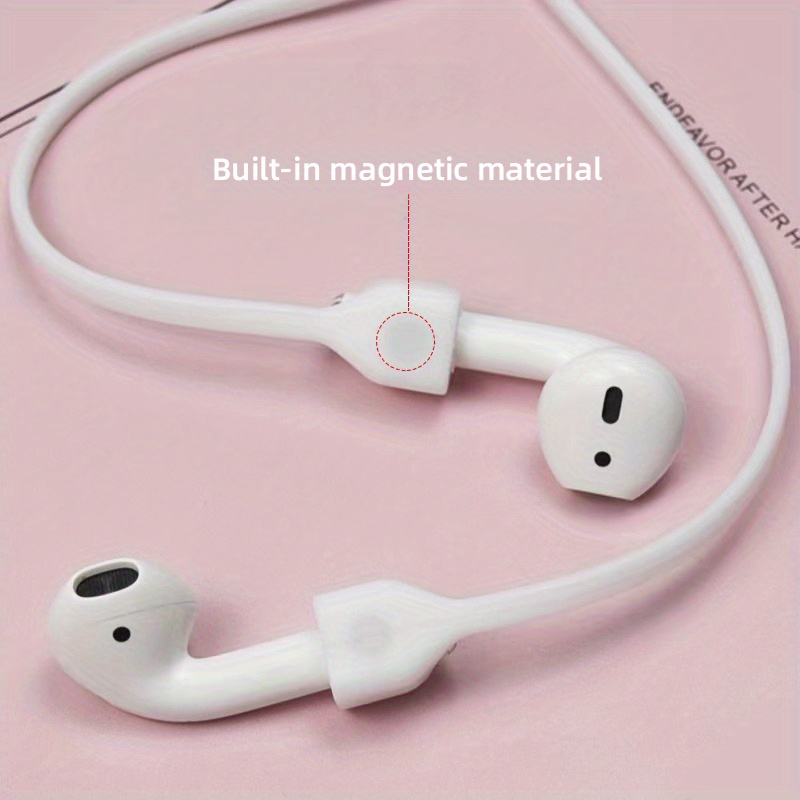 BT Earphone Anti Loss Rope Magnetic Suction Anti Loss Chain For Airpods Anti Slip Sports Anti Drop Device Universal