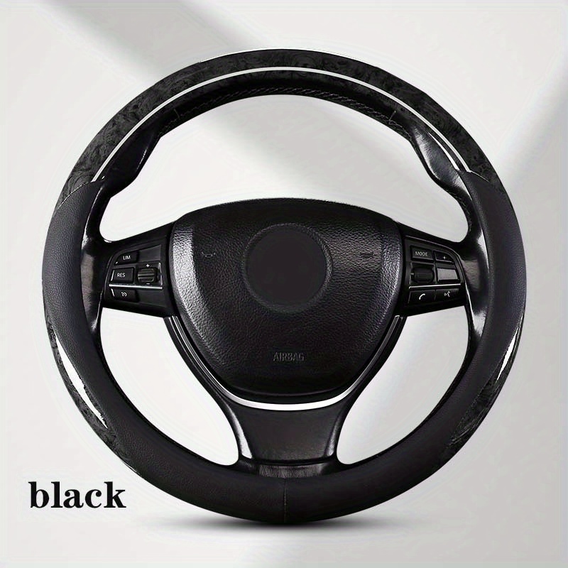 NEW GENUINE VW UP! 2012-2017 STEERING WHEEL BLACK TRIM COVER 1S0498685AN0R