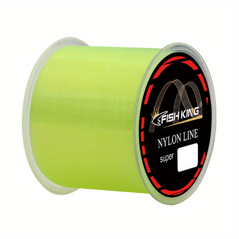 1pc 4724.41inch/131yds Monofilament Nylon Fishing Line, Wear-resistant  Fishing Line, Fishing Tackle, Red