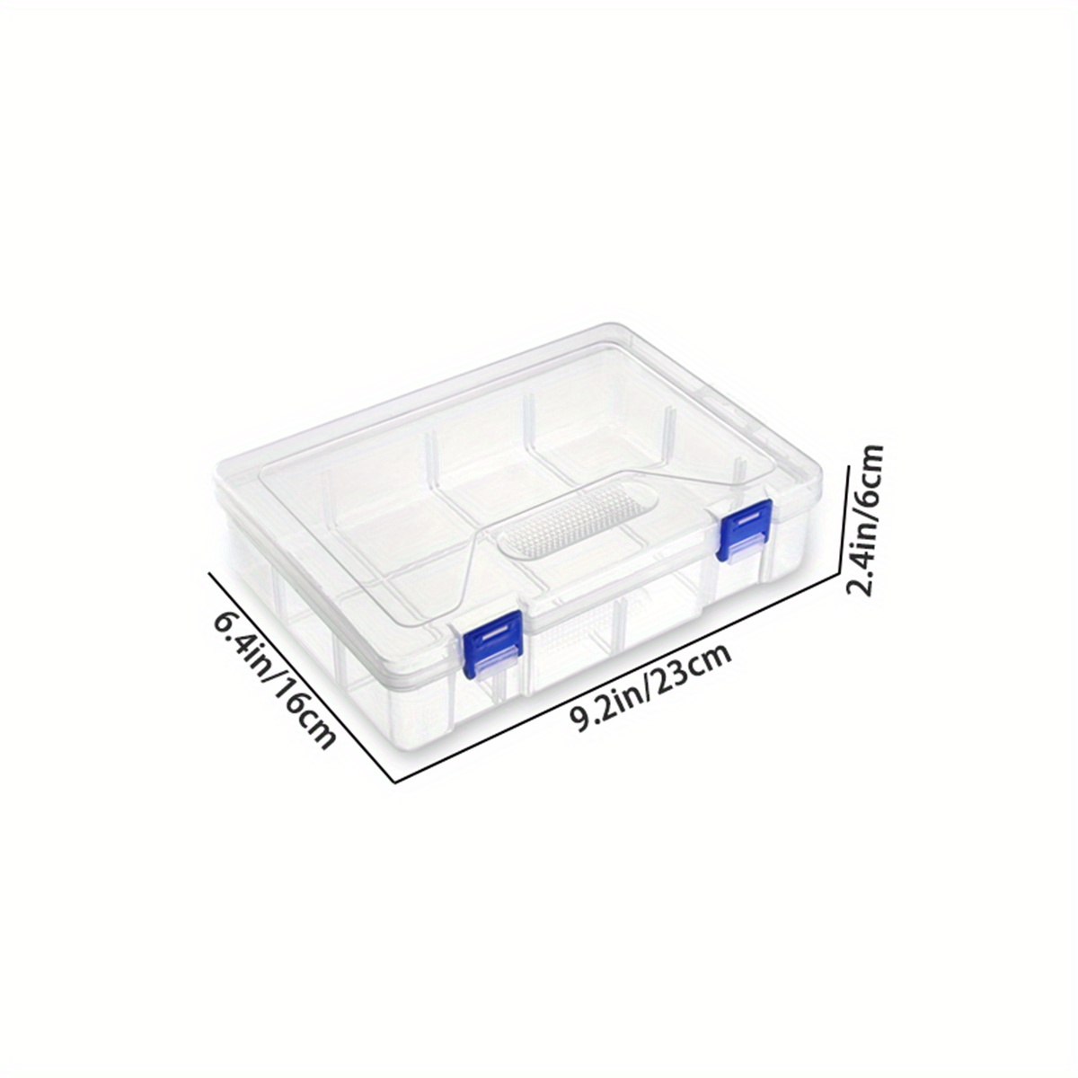 Stamp And Die Storage Box With Super Thick Rubber Magnetic - Temu