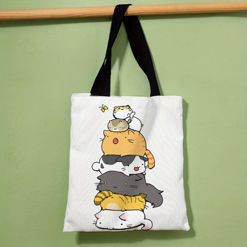 Beach Bag Bag Accessories Large Size Cartoon - Temu