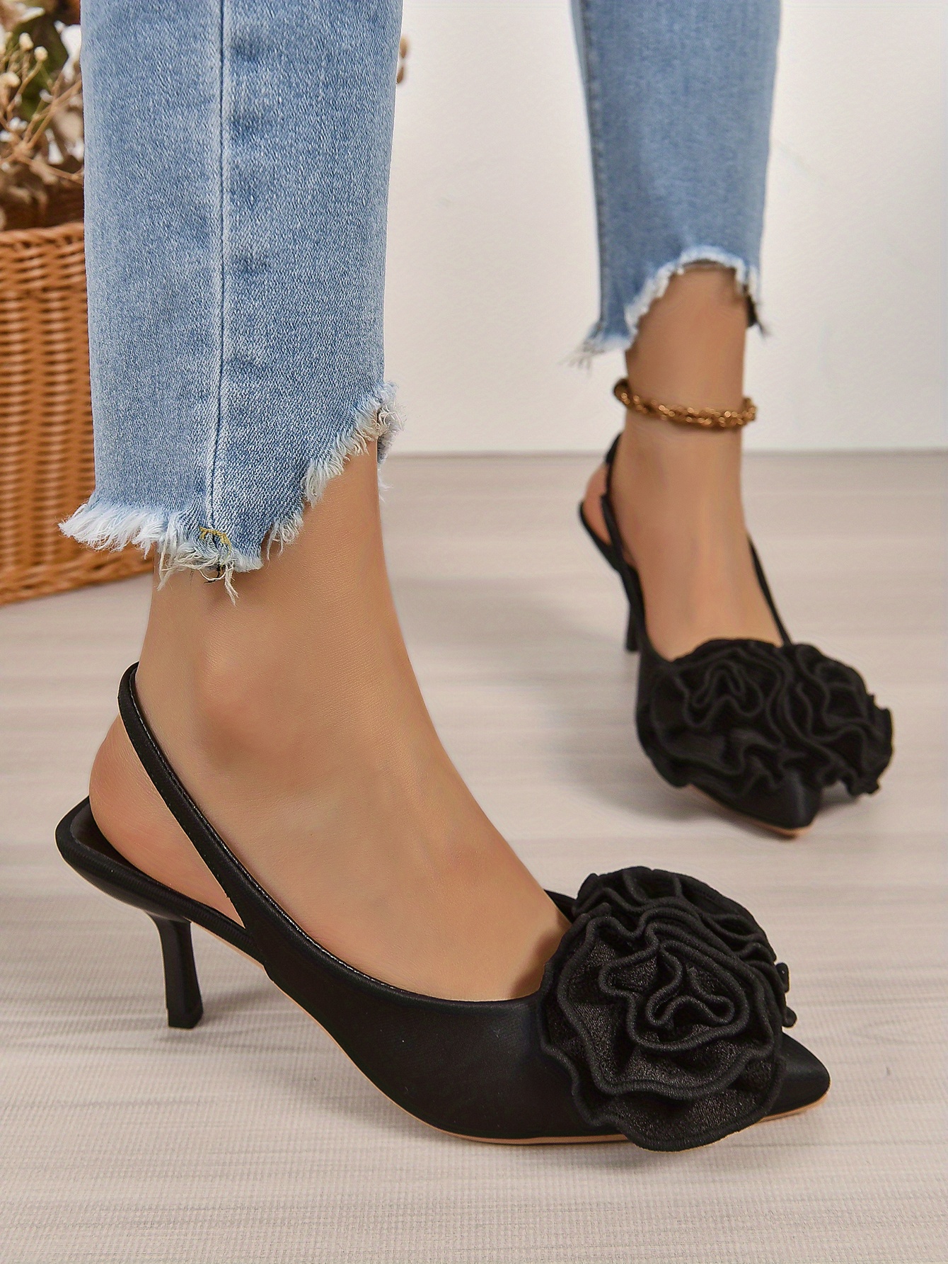 Blossom Slingback Pump - Women - Shoes