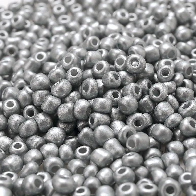 Irregular Seed Beads Mini Loose Spacer Acrylic Czech - Temu
