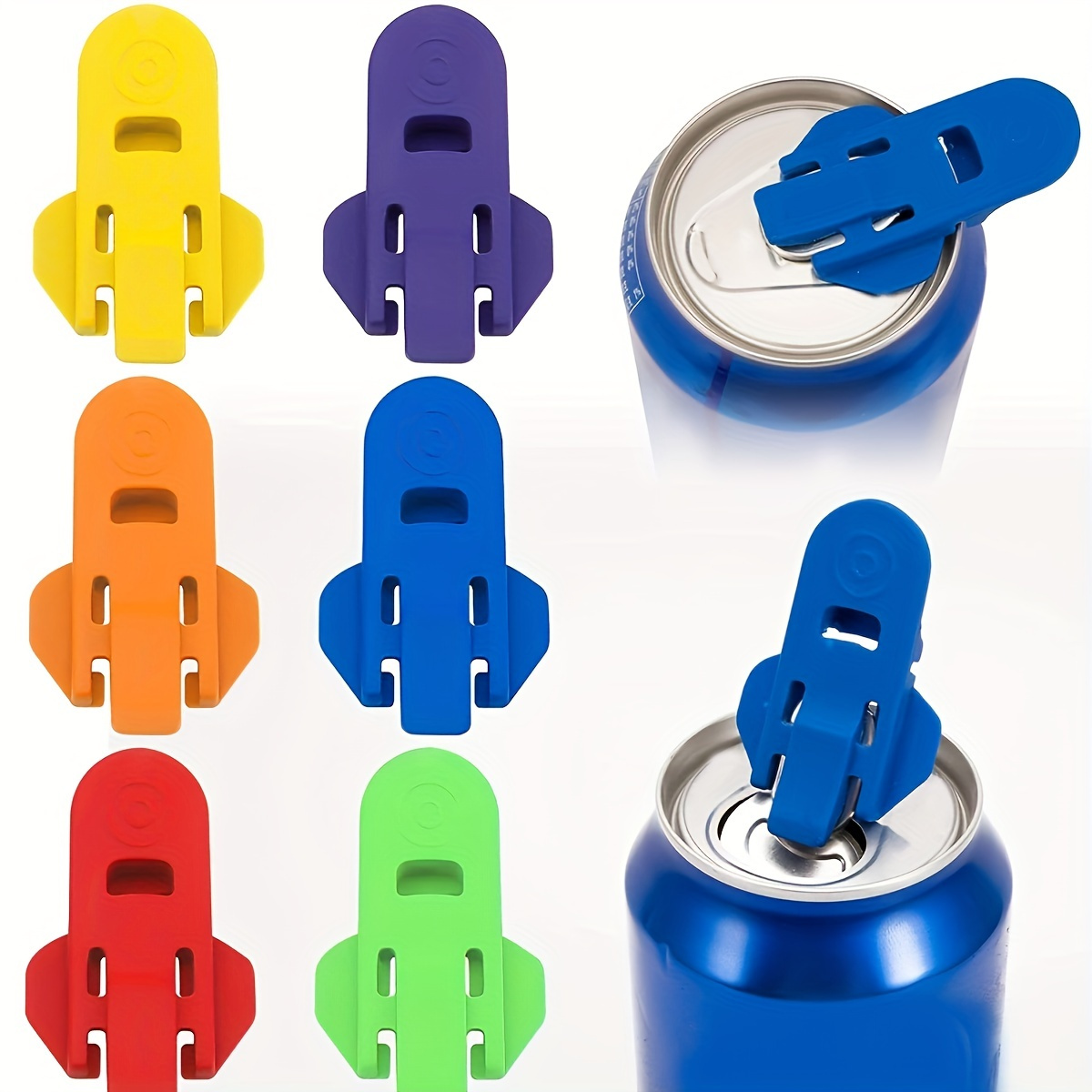 Manual Easy Can Opener Reusable Opener for Coke Beer Soda Drink