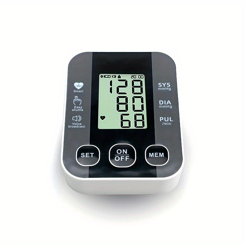Medidor de presión arterial Digital Sinocare Tensiómetro Esfigmoman