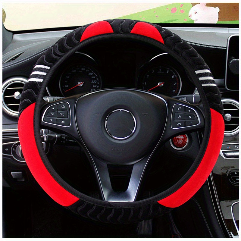 Qoo10 - Cartoon LaTeX steering wheel cover anime Chrome Hearts car Four  Season : Automotive & Ind