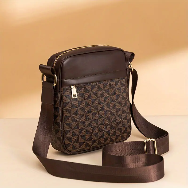 Mens Luxury Brand Shoulder Bag  Work Bag Men Louis Vuitton