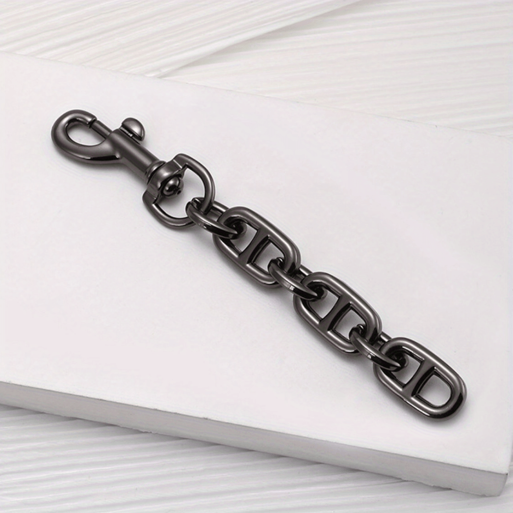 Metal Extension Chain for Shoulder Bag Replacement Strap