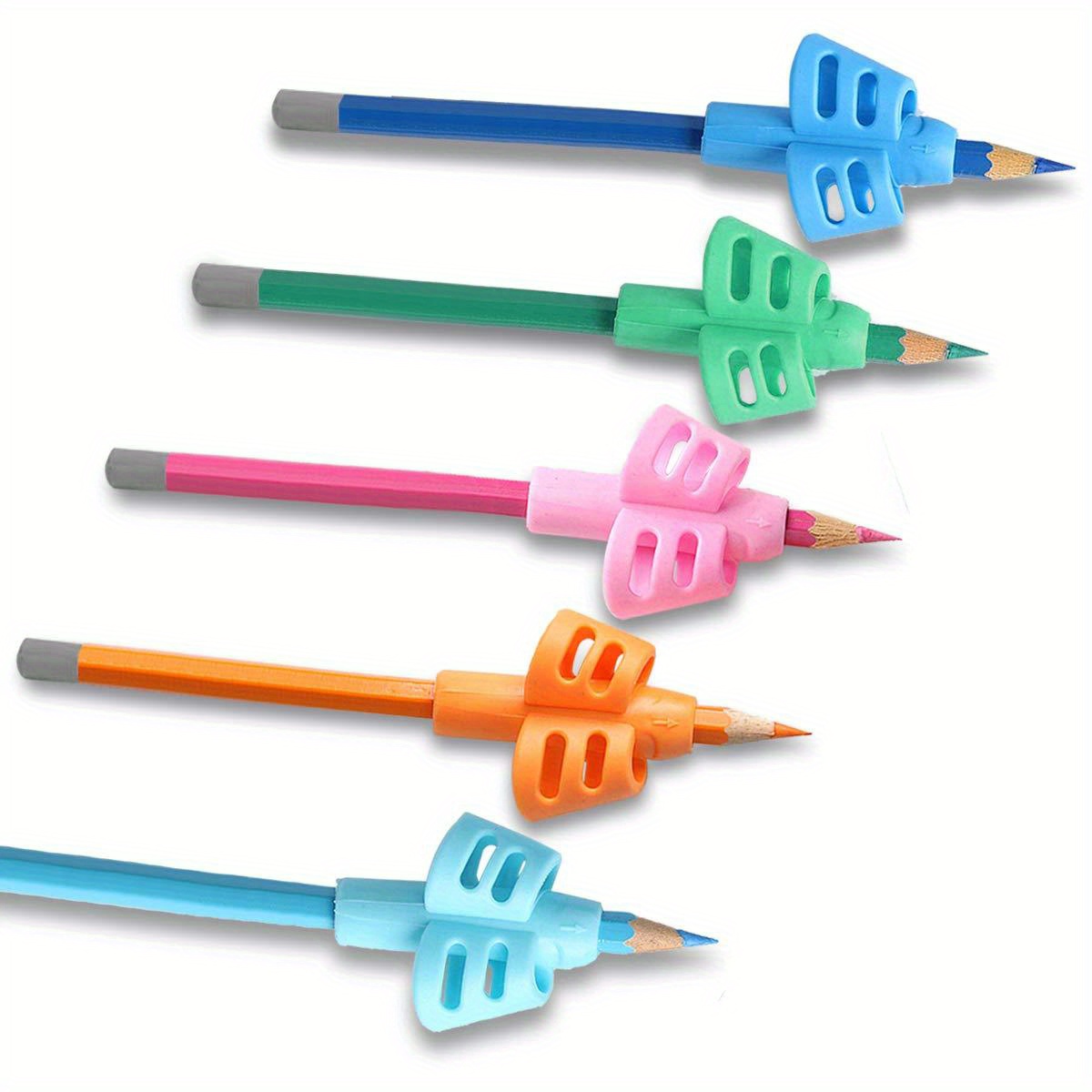 Pencil Grips Original Assorted Writing Aid Grip Trainer - Temu