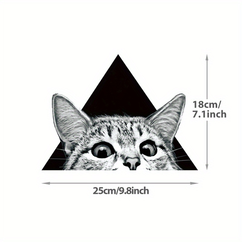 1pc, Adesivos Térmicos de Fotos de Gato Malvado Fashion Patch Novo