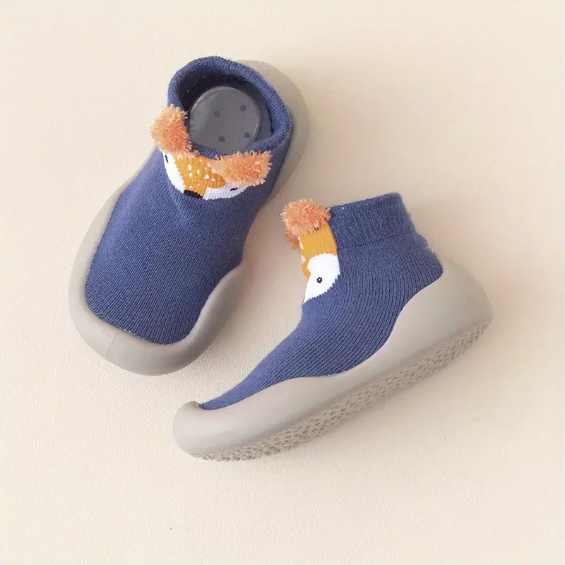 Chaussures Chaussettes Mignonnes Pour Bébé Filles Avec Des Animaux