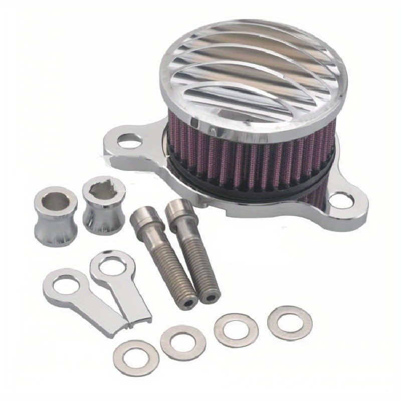 TEMU Air Intake Filter System For Xl 883 And 1200 Models From 2004 To 2014