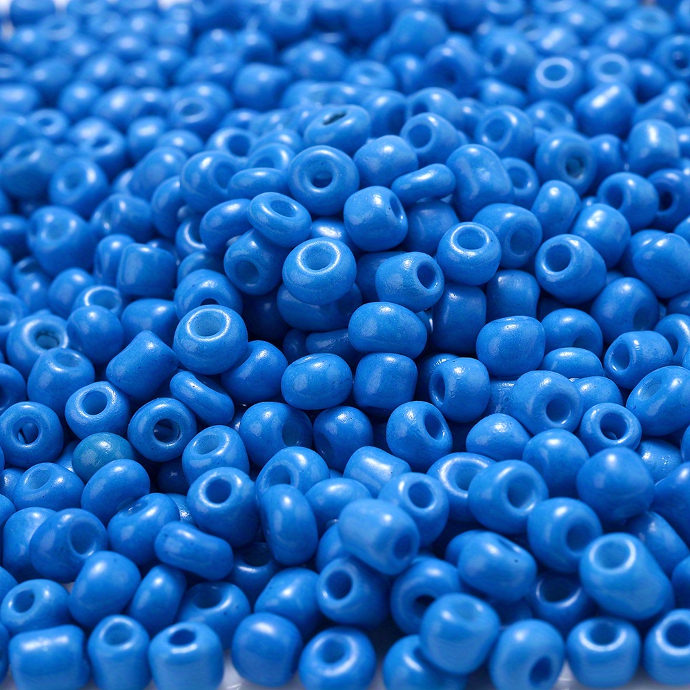 Irregular Seed Beads Mini Loose Spacer Acrylic Czech - Temu