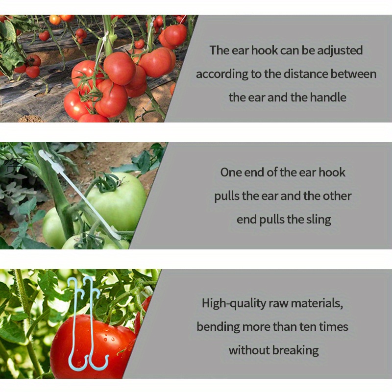 Vegetable Fruit Support J Hooks Tomato Support J Hooks Temu Australia
