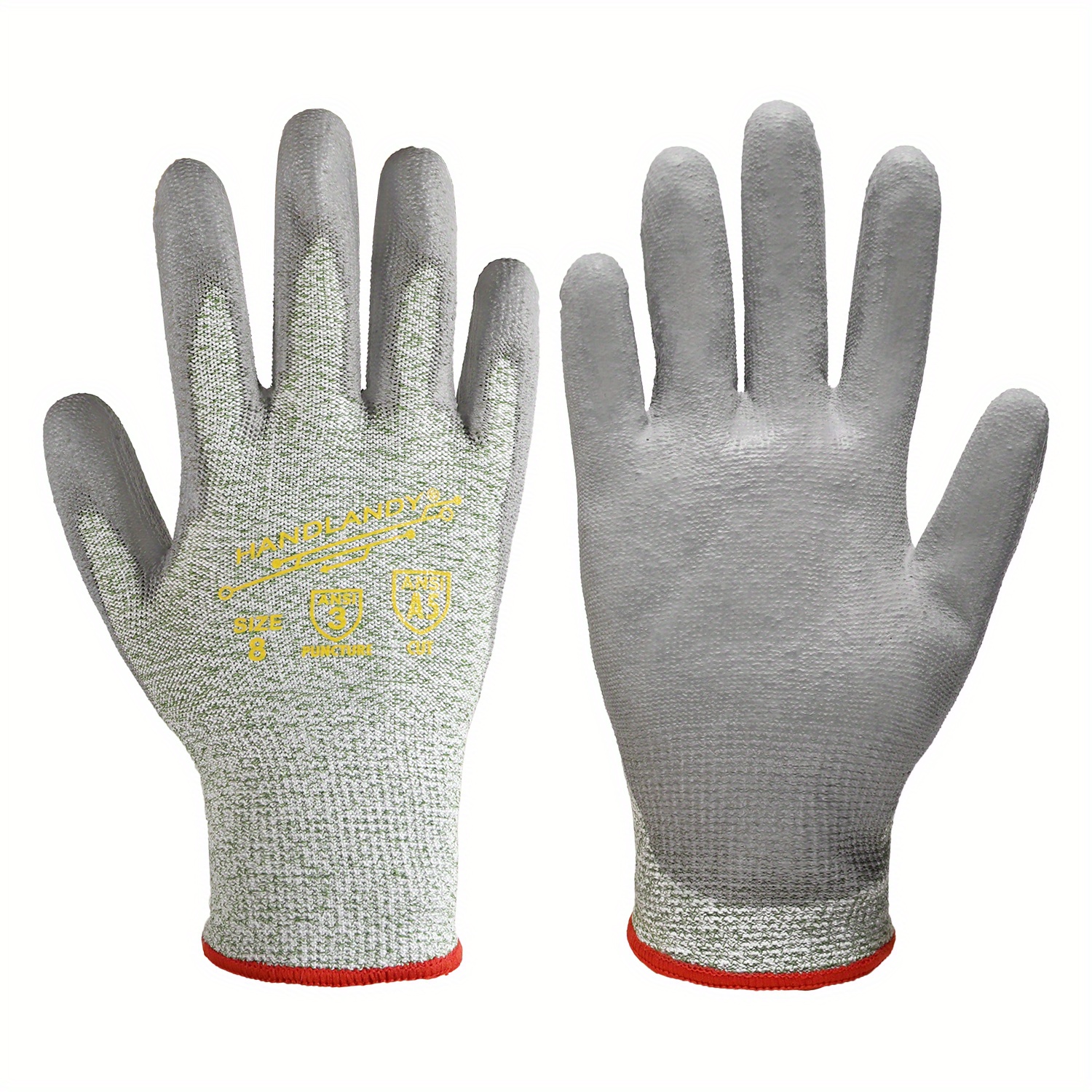 Cut Resistant Gloves Level 5 Protection For Kitchen Upgrade - Temu