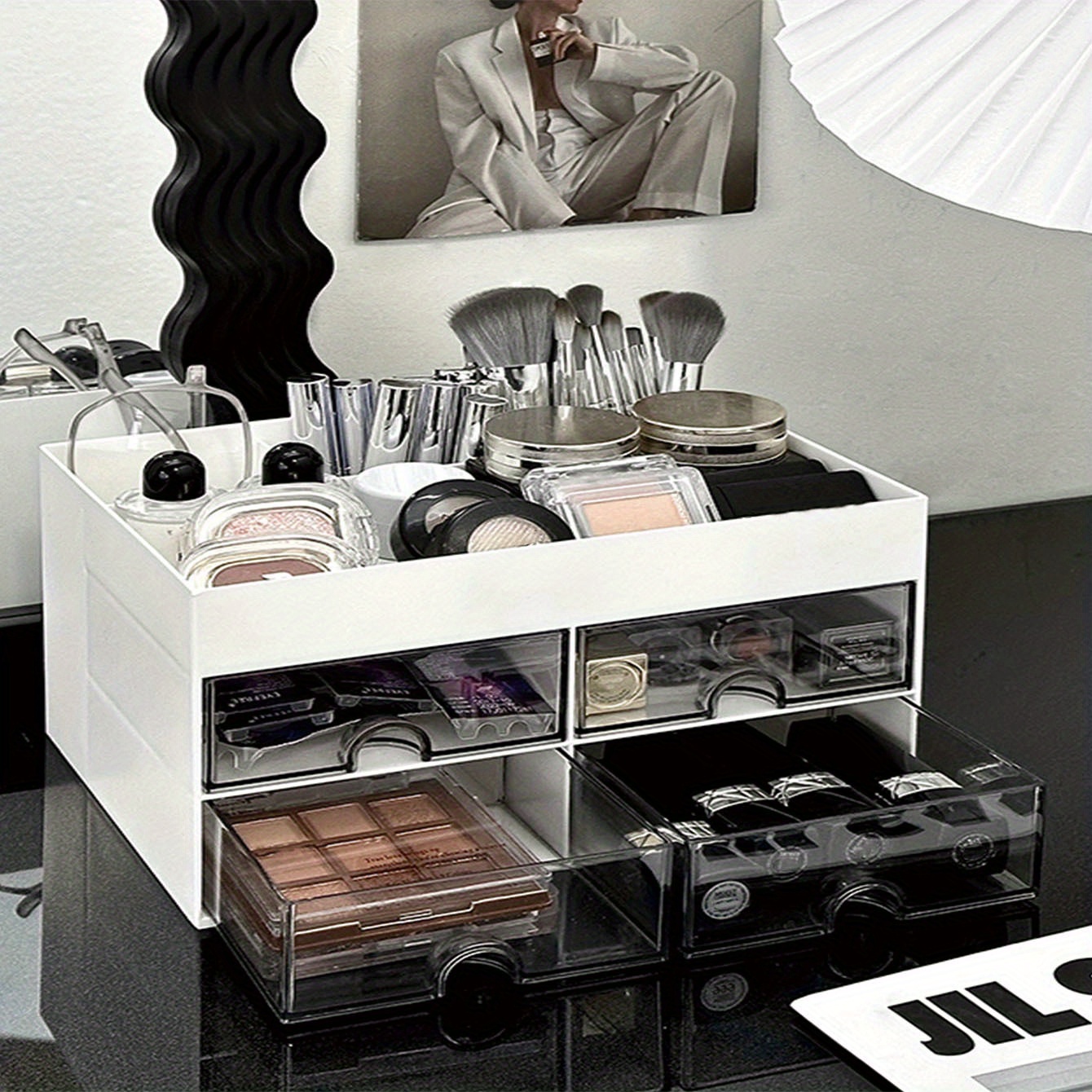 Makeup Organiser - Make up Organiser - Cosmetic Organiser - IKEA