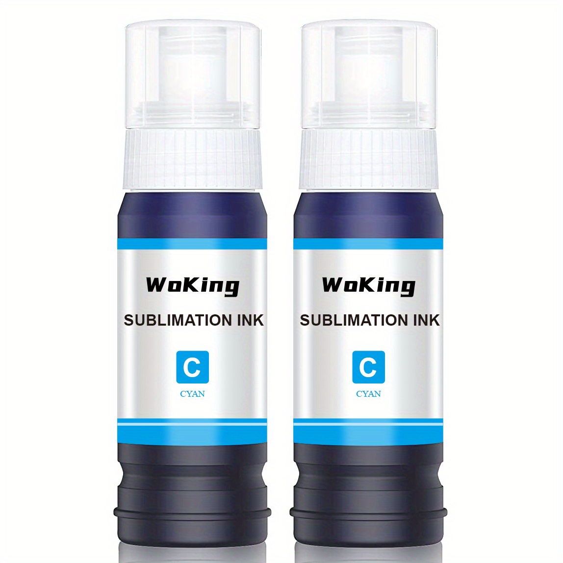 WoKing Sublimation Ink for EcoTank Supertank Inkjet Printer ET Series