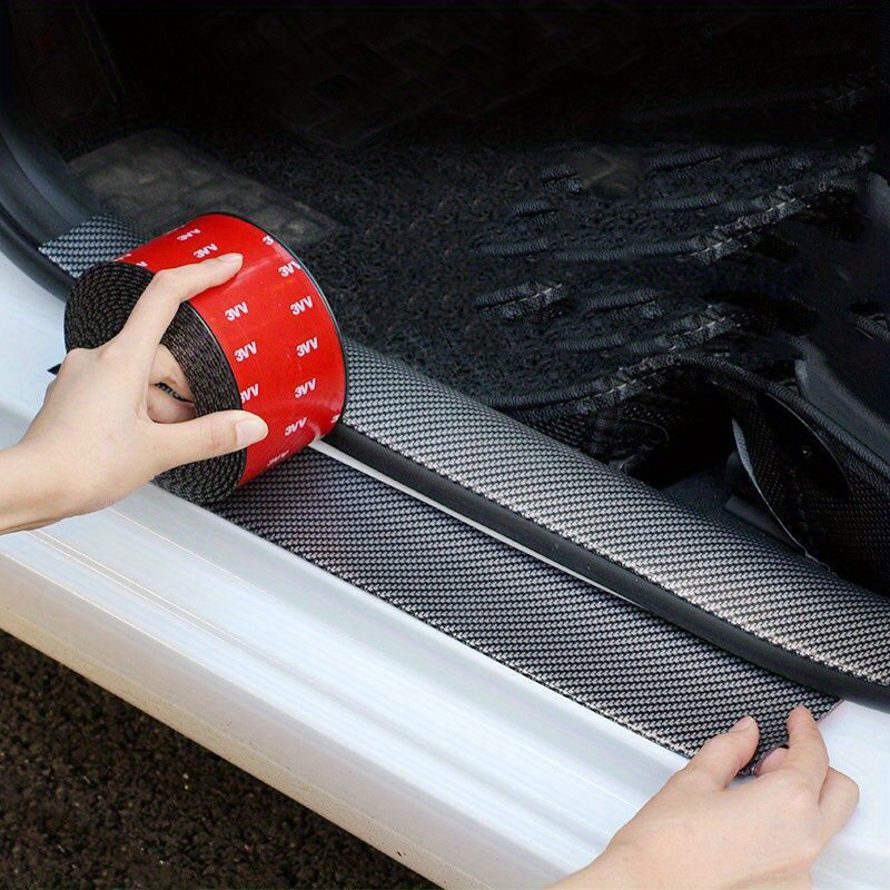 Auto Aufkleber Anti Scratch Einstiegsleisten Schutz Gummi - Temu