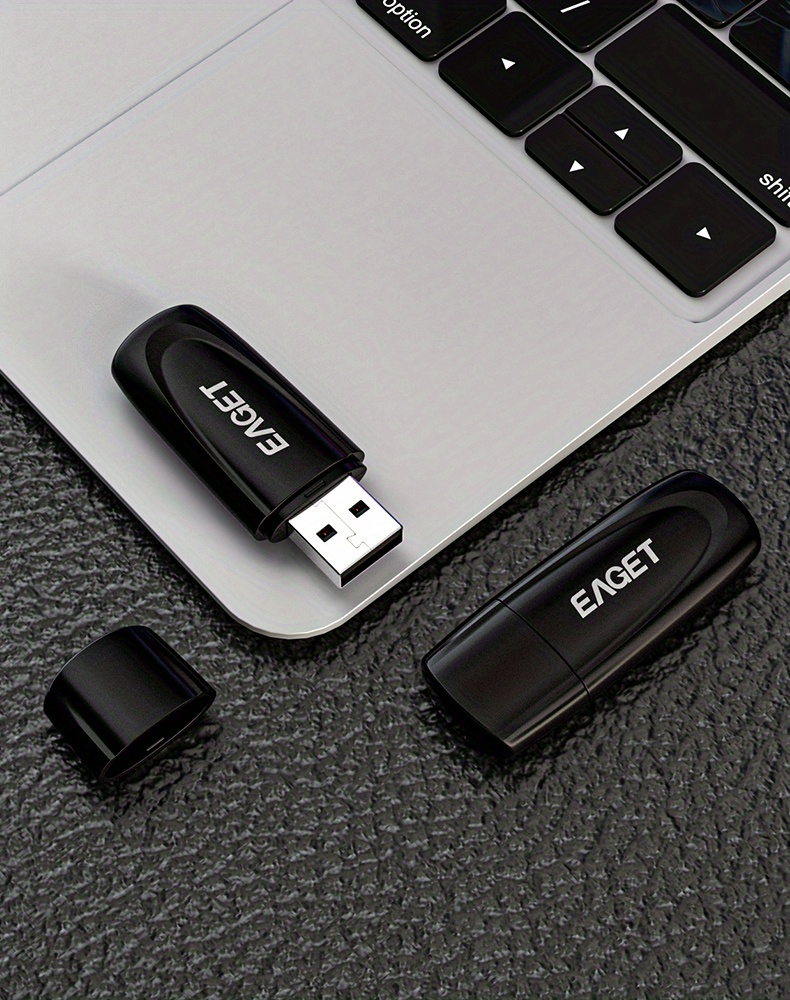 EAGET ET-F1 Mini USB 2.0 Flash Drive 16GB/32GB/64GB Pen Drive Plastic Flash  Disk Memory External Storage Stick Fashion USB 2 0 Flash Drive