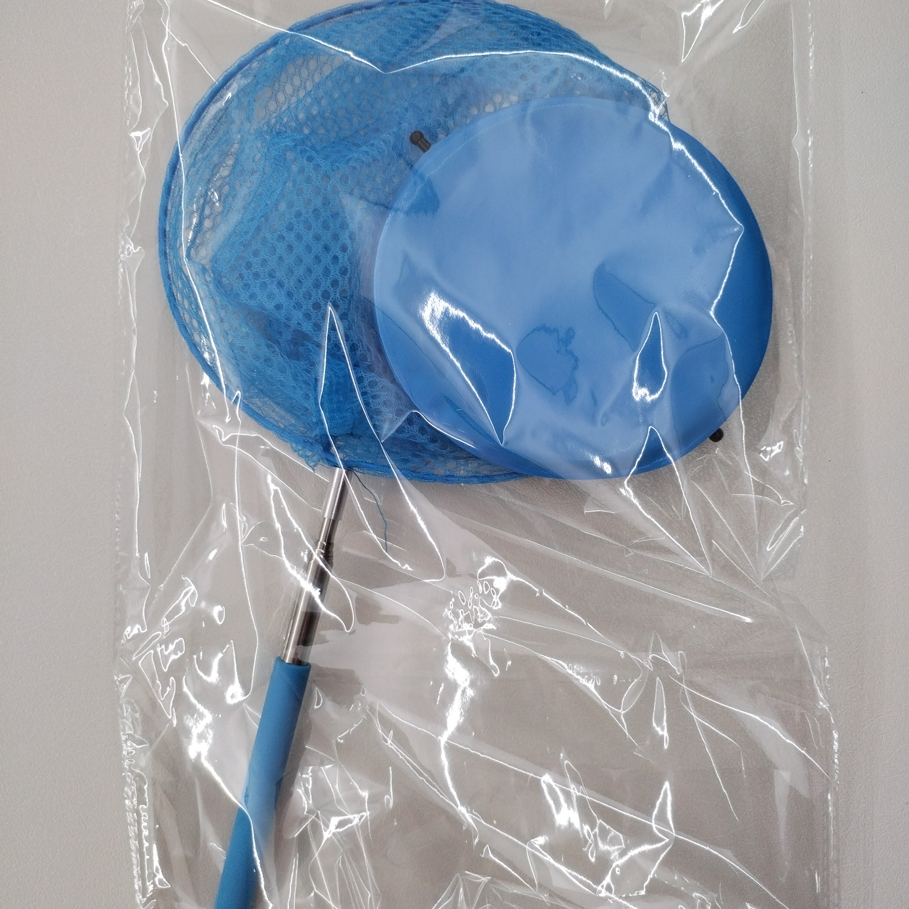 Retractable Fishing Nets Stainless Steel Foldable Bucket - Temu Canada