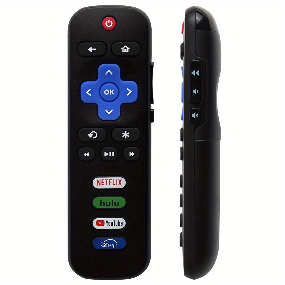 Mando a Distancia de Repuesto EN-33926A para Hisense-Smart-TV, con botones  Netflix, VUDU