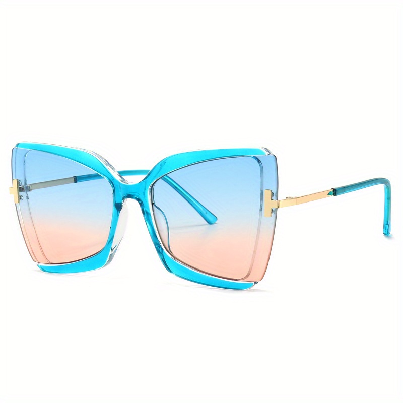 Women Cat Eye Sunglasses Oversized Cateye Sun Glasses Uv400 Protection  Vintage Shades - Temu