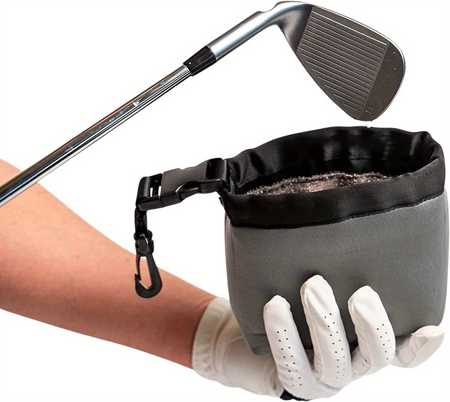 Golf Club Golf Ball Cleaning Bag Portable Temu