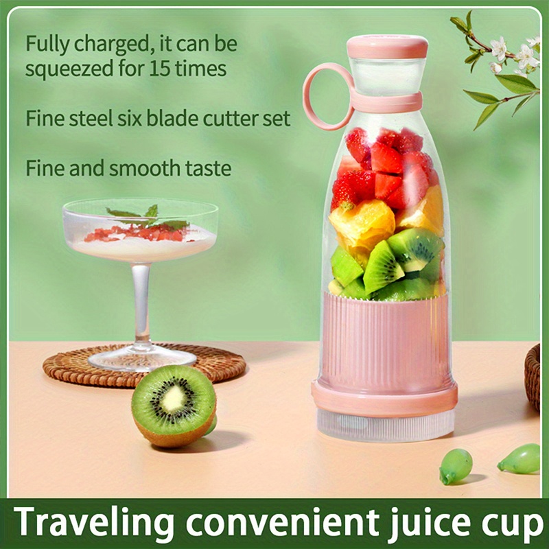 travel smart bottle 380ml fresh juice