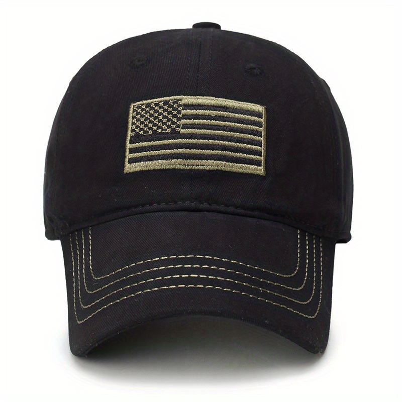 Gorras Béisbol Diseño Bandera Estadounidense Hombre, Ideal Senderismo Aire  Libre, Pesca, Turismo, Deportes Aire Libre, Camionero, Regalos Día Padre -  Joyería Accesorios - Temu