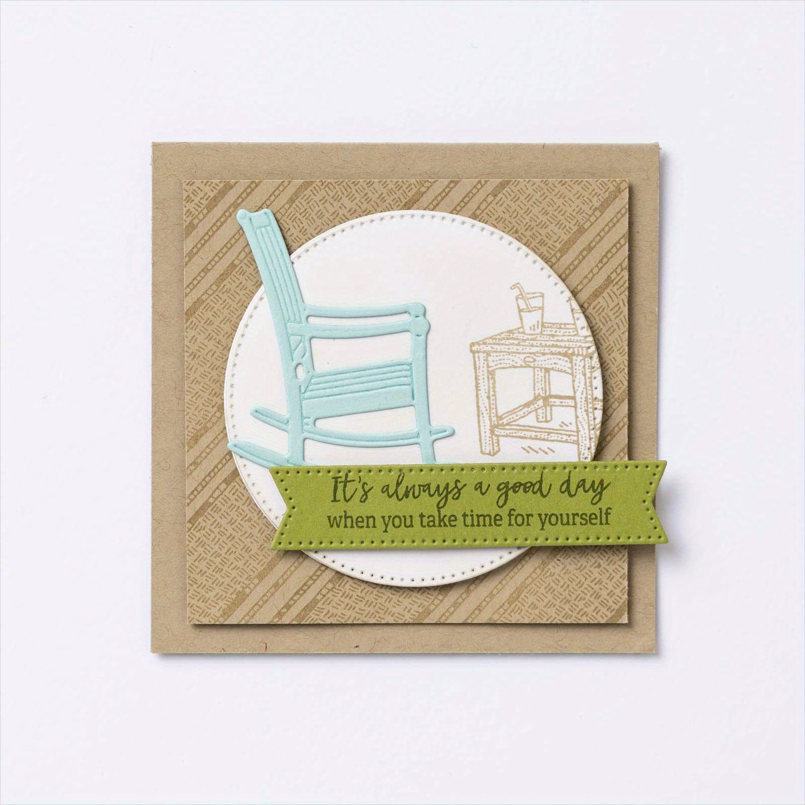 Lazy Days Clear Stamp and Cutting Dies for Card Making,diy Scrapbook Crafts