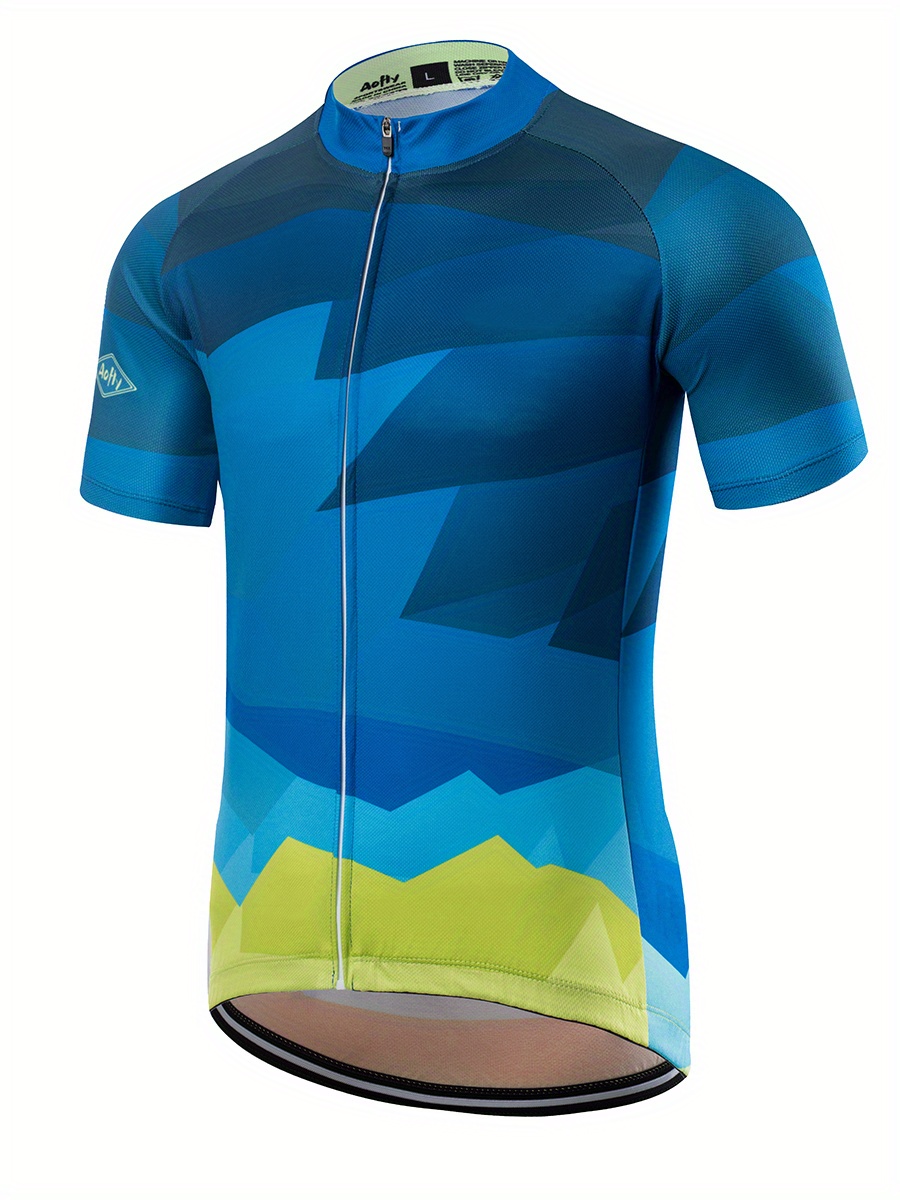 Short Sleeve Cycling Jersey WOSAWE Cycling Jerseys Short Sleeve