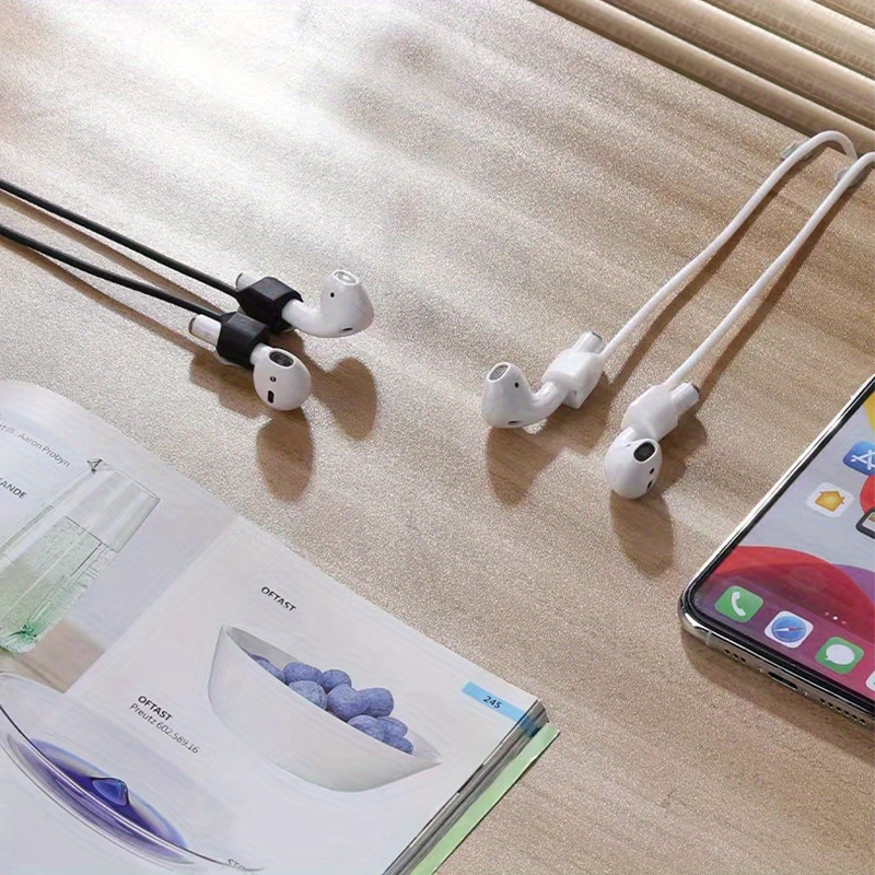 BT Earphone Anti Loss Rope Magnetic Suction Anti Loss Chain For Airpods Anti Slip Sports Anti Drop Device Universal