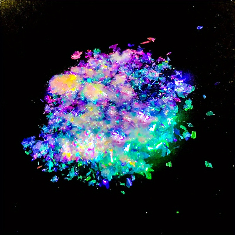 Gemmy Sparkle Angular Ice Webbing Tree - Iridescent