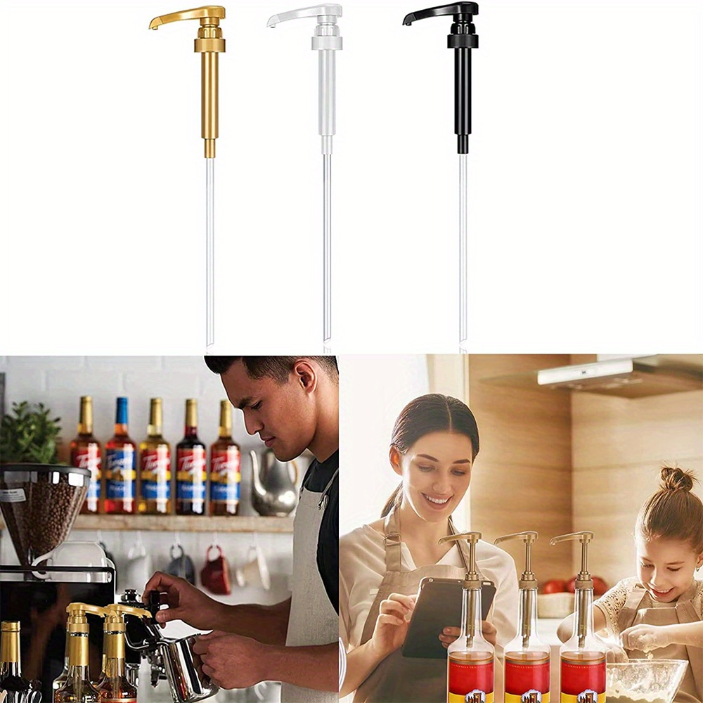 Syrup Pumps Coffee Syrup Dispenser Pump Flavor Syrup Pump Temu