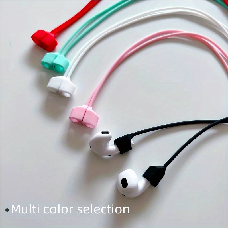 BT Earphone Anti Loss Rope Magnetic Suction Anti Loss Chain For Airpods Anti Slip Sports Anti Drop Device Universal