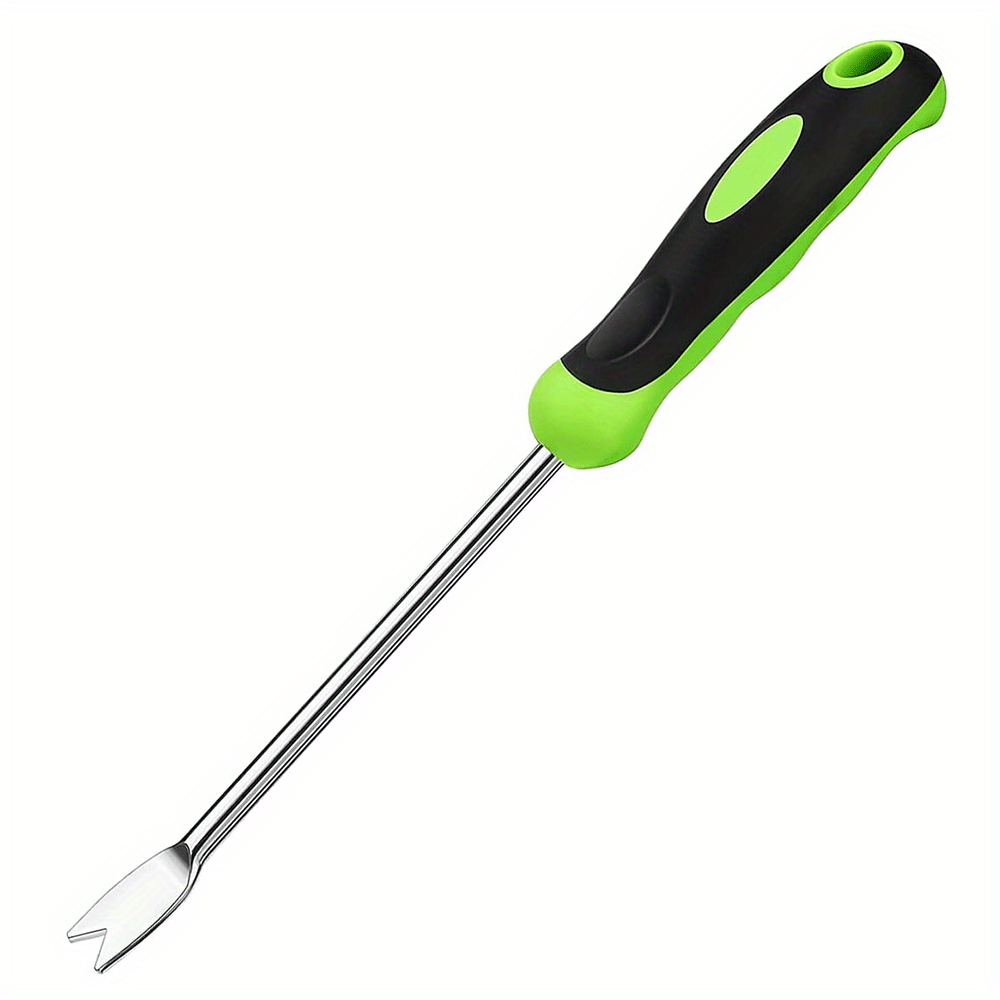 1pc Manual Weeding Machine, Manual Weeding Machine With Handle, Stainless Steel Weeding Blade, Used For Digging, Weeding, Loosening, Weeding Machine, Small Rooting Grass, Garden Weeding Machine