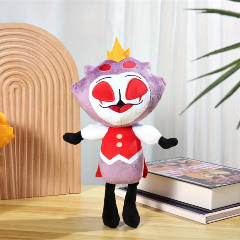 Cuphead King Dice Sitting 9-Inch Plush