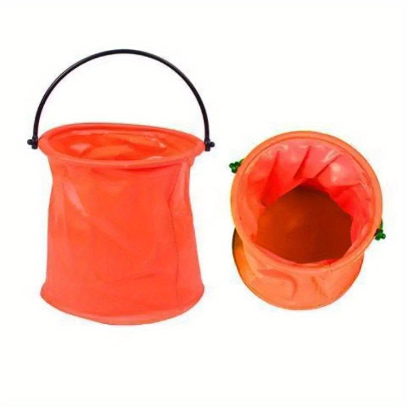 One Pack Rubber Art Folding Bucket Multifunctional Fishing Bucket Portable  Outdoor Writing Retractable Washing Pen Painting Bucket, Children's Toys,  Children's Portable Bucket - Temu Canada