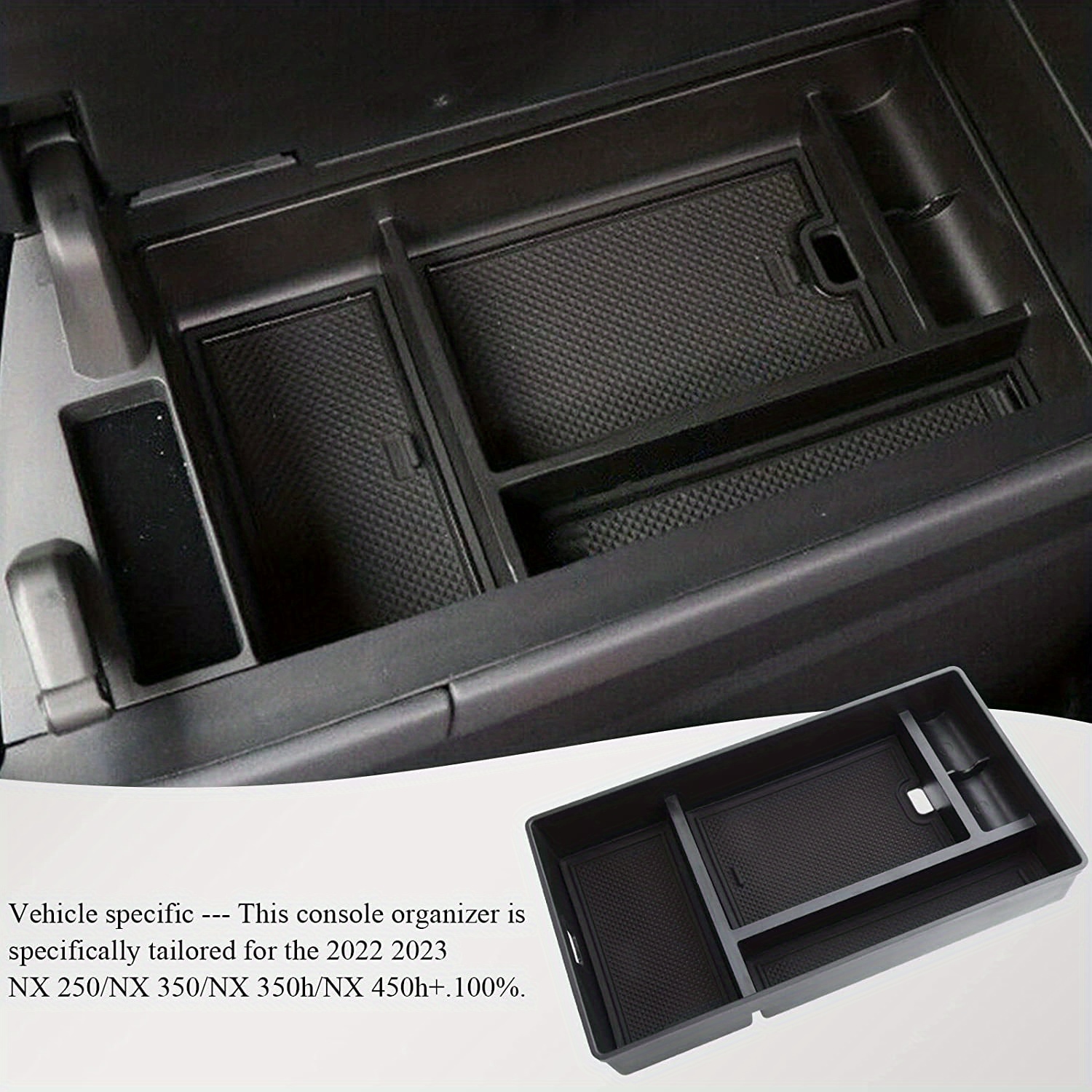 2023 Storage Box Storage Box Lexus Nx Nx 250/nx 350/nx Temu