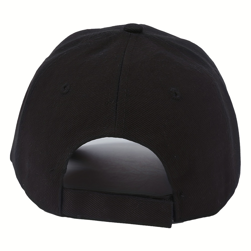 Casquette Baseball Bumbershoot Music Festival - Noire à Visière Plate - Style Militaire - Occasion (bon état)