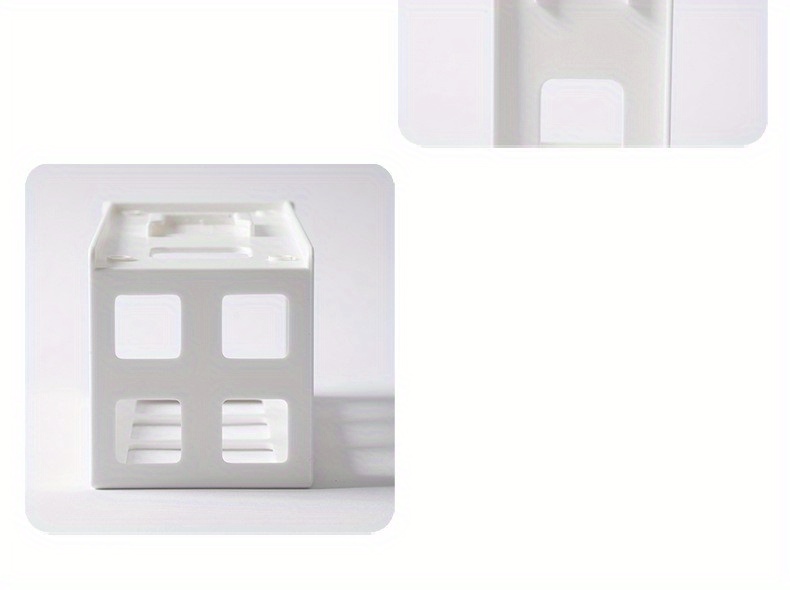 Plastic Hair Straightener Storage Rack Minimalist Wall Temu New Zealand