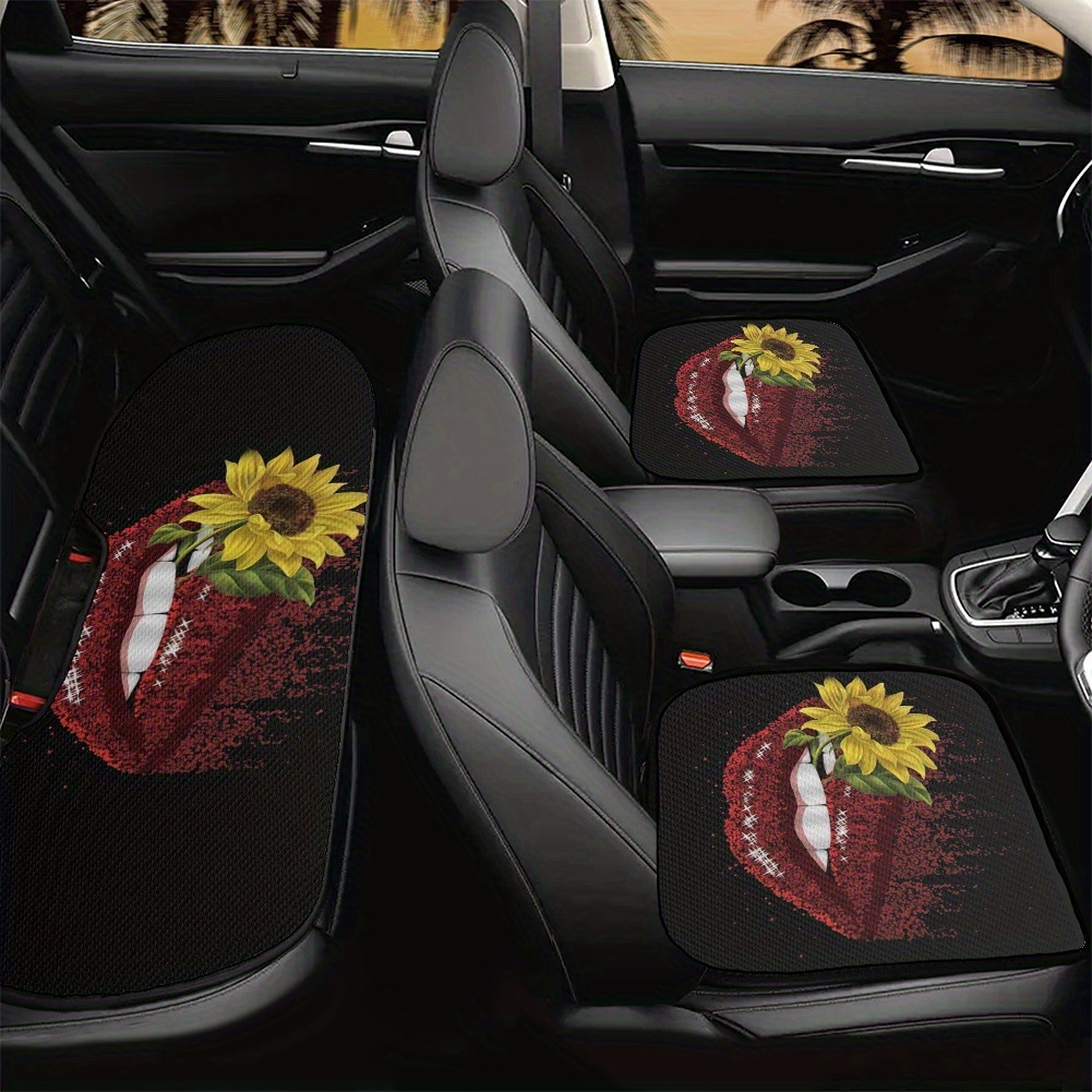 Yellow Interior Car Accessories