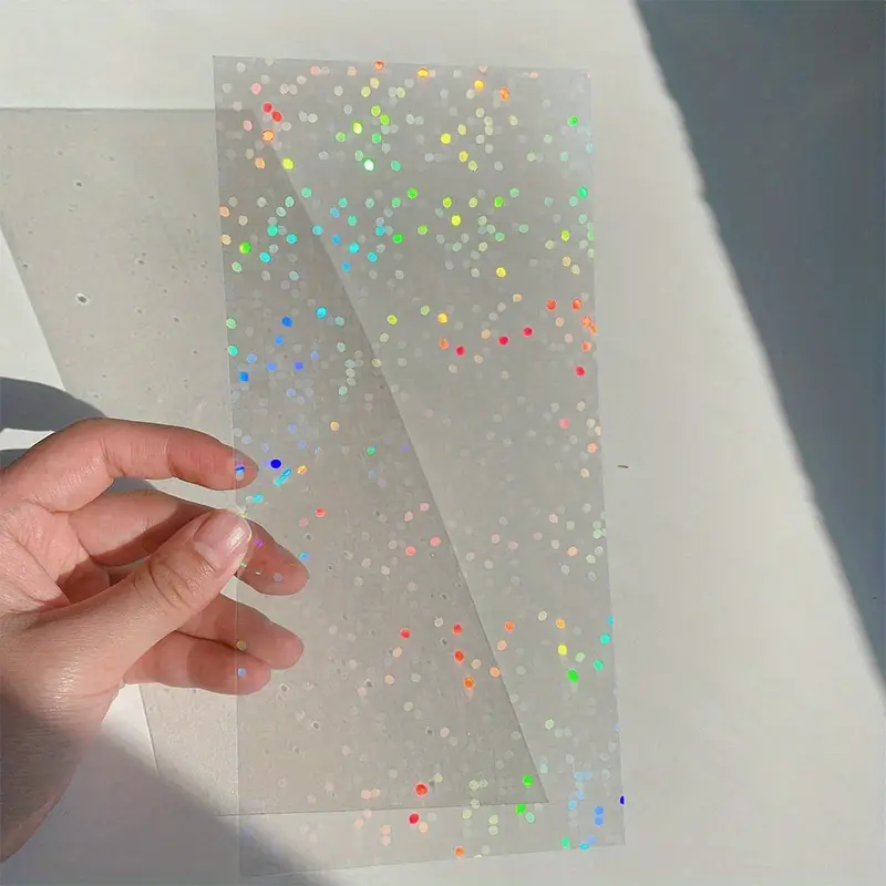 Norhogo DIY Trasparente Carta Adesiva,Trasparente Autoadesiva,  Trasparente 