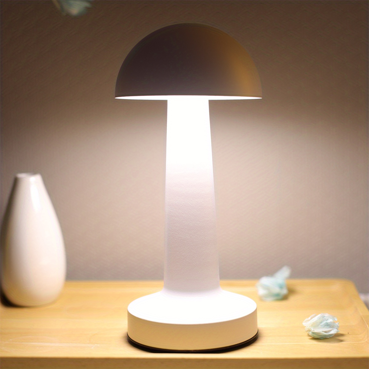 Retro Table Lamp Metal Mushroom Table Lamp Bar Cafe Temu Australia