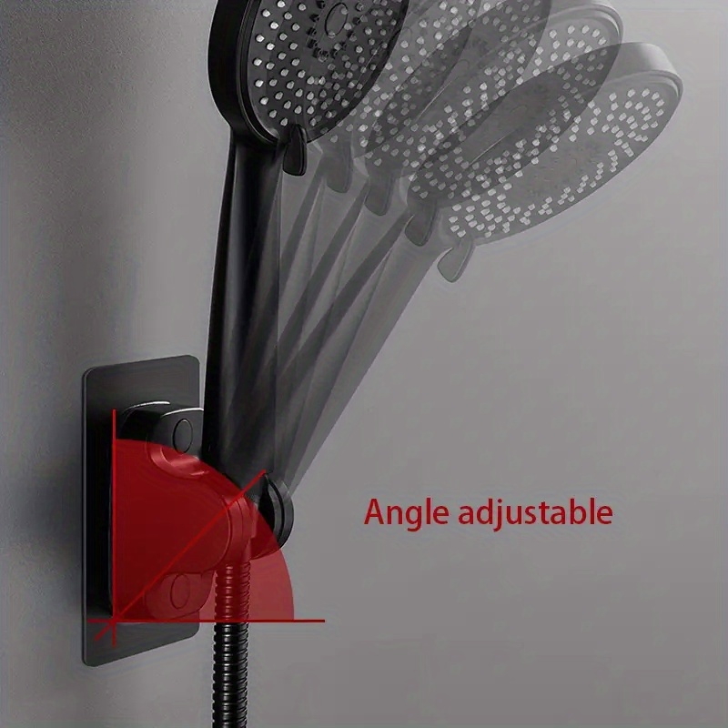 Shower Head Holder Wall Mounted Shower Head Bracket Temu