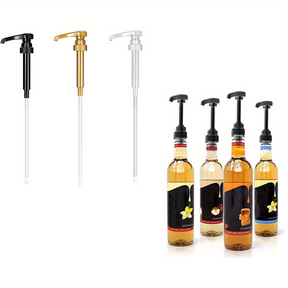 Syrup Pumps Coffee Syrup Dispenser Pump Flavor Syrup Pump Temu
